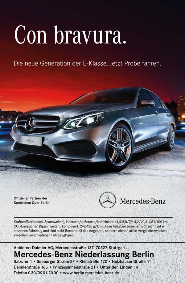 Mercedes-Benz Berlin | Anzeige Capital Club