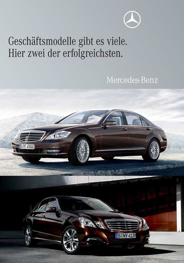 Mercedes-Benz Berlin | Beileger Tageszeitung Geschäftsmodelle