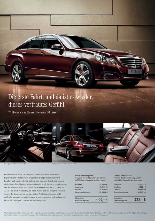 Mercedes-Benz Berlin | Beileger Tageszeitung Geschäftsmodelle