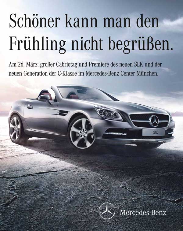 Mercedes-Benz Berlin | Beileger Tageszeitung