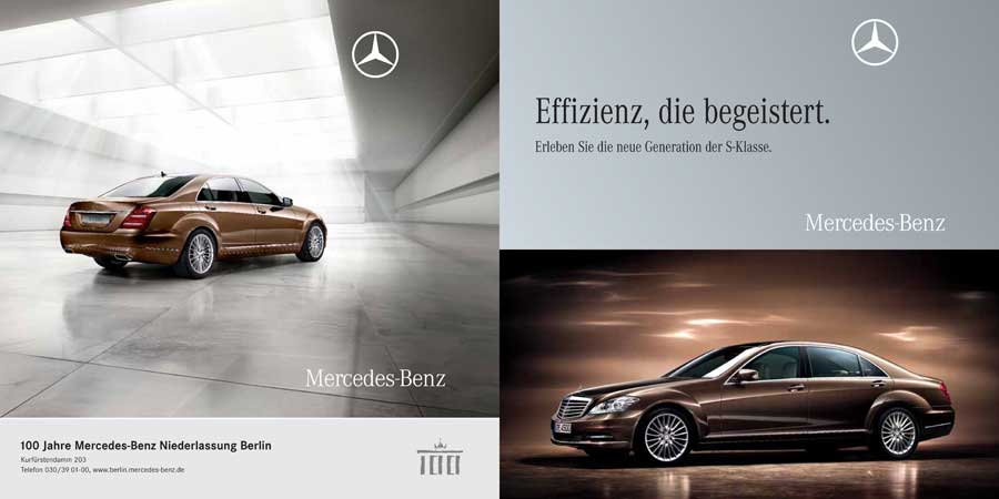 Mercedes-Benz Berlin | Einladung S-Klasse