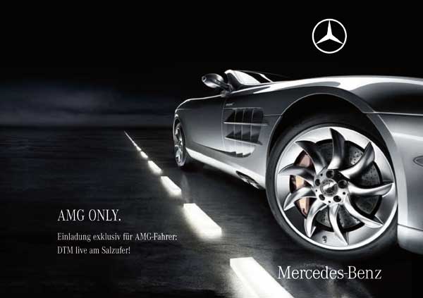 Mercedes-Benz Berlin | Einladung AMG