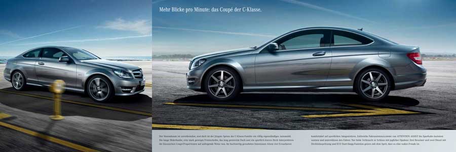Mercedes-Benz Berlin | Einladung_C-Kl-Coupe