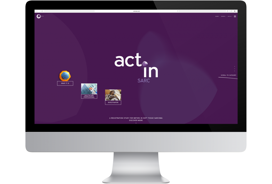 ActInSarc Webapp Design