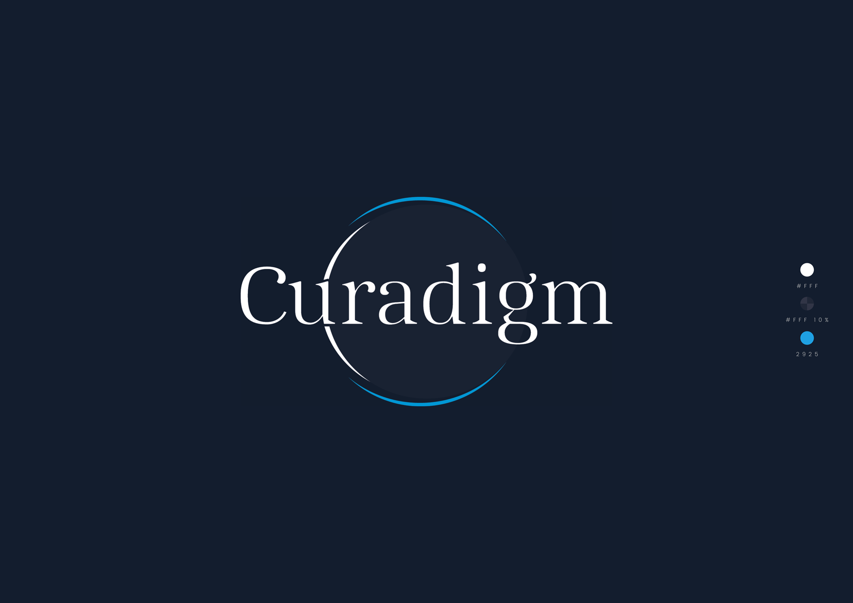 Curadigm Logotype