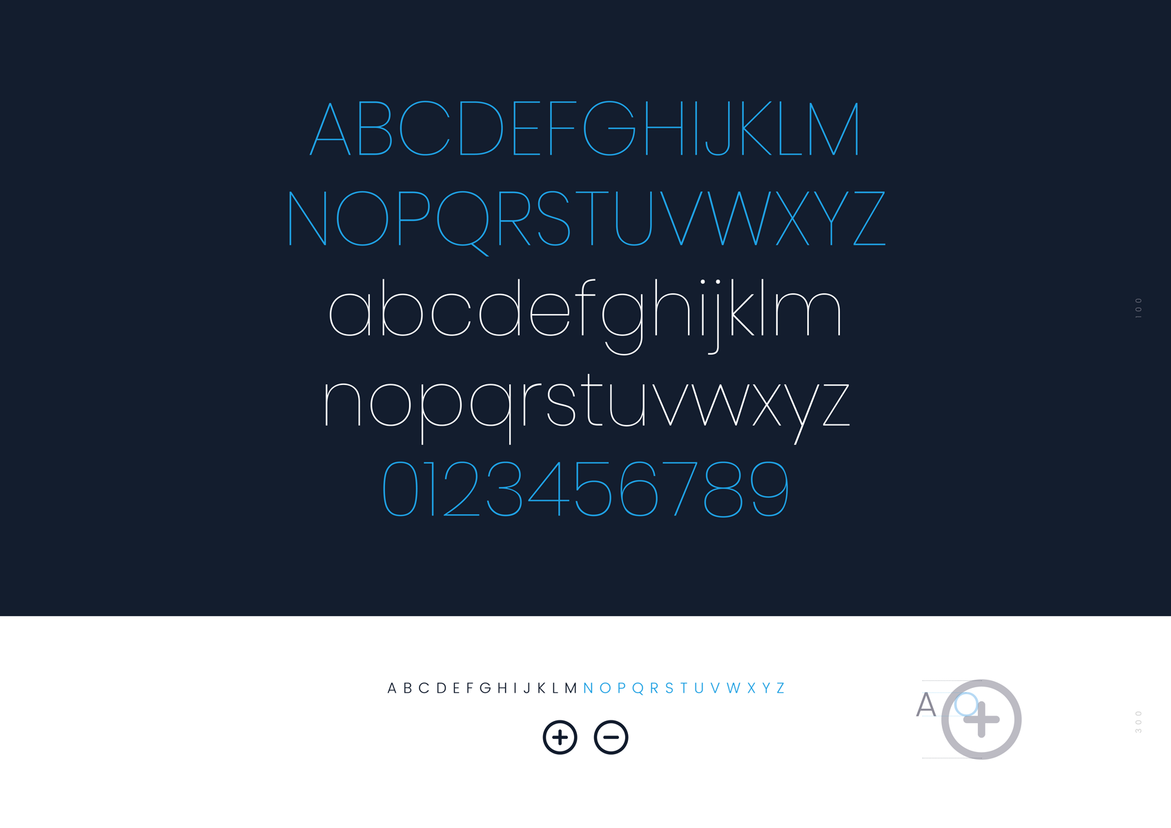 Curadigm Typeface