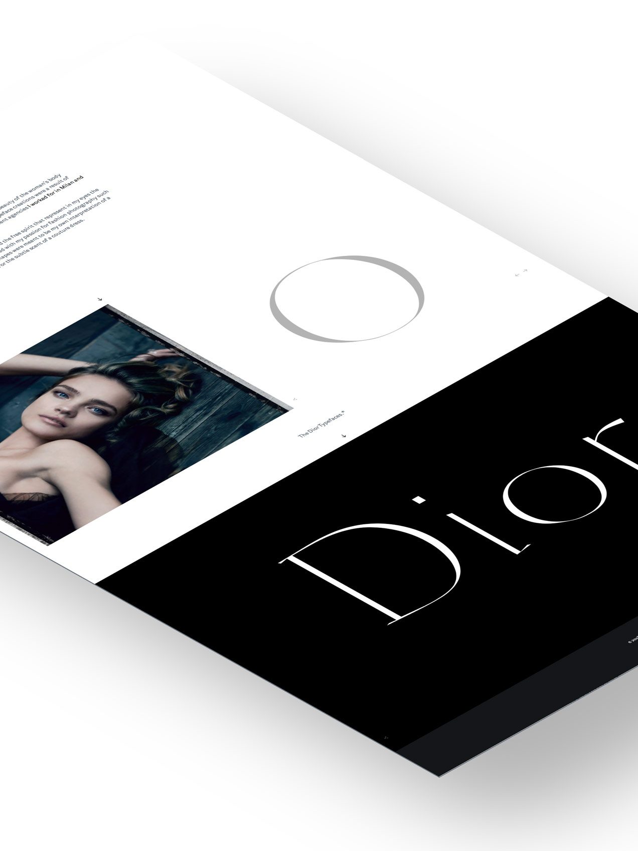 The Dior Typefaces
